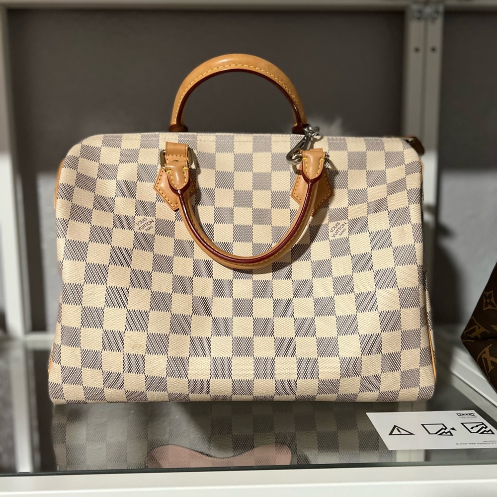 Louis Vuitton speedy 30 damier Azur